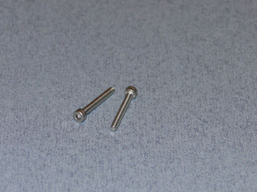 SS Socket HD Screw M2.5 20mm (2) - Bulk Pack Of 5