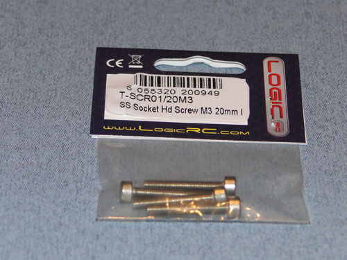 SS Socket HD Screw M3 20mm (4) - Bulk Pack Of 5