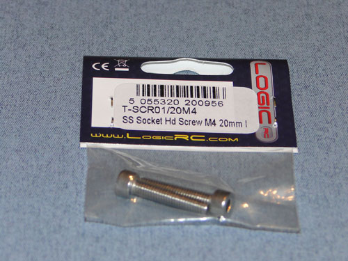 SS Socket HD Screw M4 20mm (2) - Bulk Pack Of 5