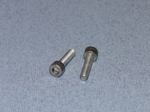 SS Socket HD Screw M5 20mm (2) - Bulk Pack Of 5