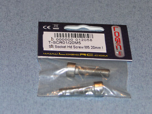 SS Socket HD Screw M5 20mm (2) - Bulk Pack Of 5