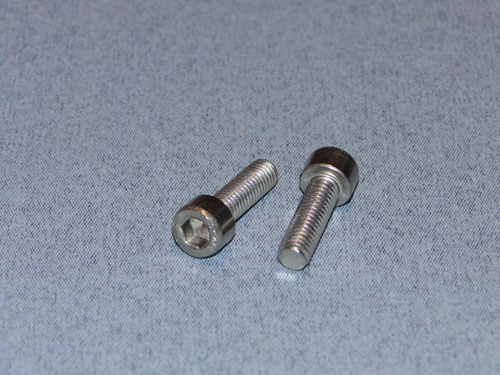 SS Socket HD Screw M6 20mm (2) - Bulk Pack Of 5