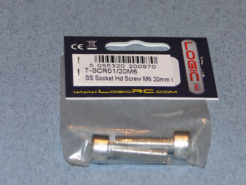 SS Socket HD Screw M6 20mm (2) - Bulk Pack Of 5