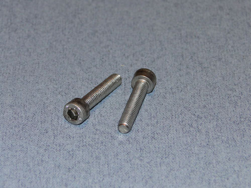 SS Socket HD Screw M5 25mm (2) - Bulk Pack Of 5