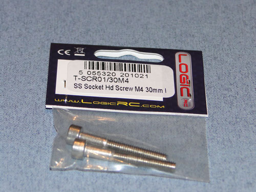 SS Socket HD Screw M4 30mm (2) - Bulk Pack Of 5