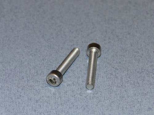 SS Socket HD Screw M5 30mm (2) - Bulk Pack Of 5