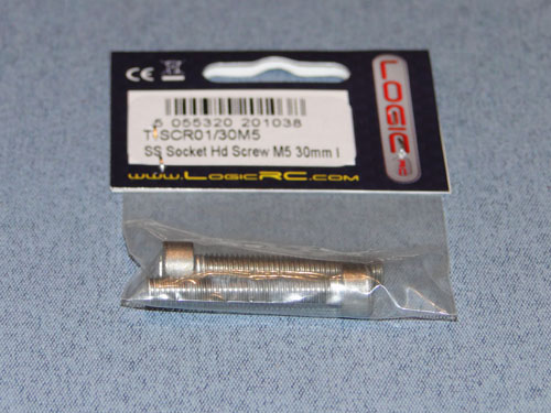 SS Socket HD Screw M5 30mm (2) - Bulk Pack Of 5