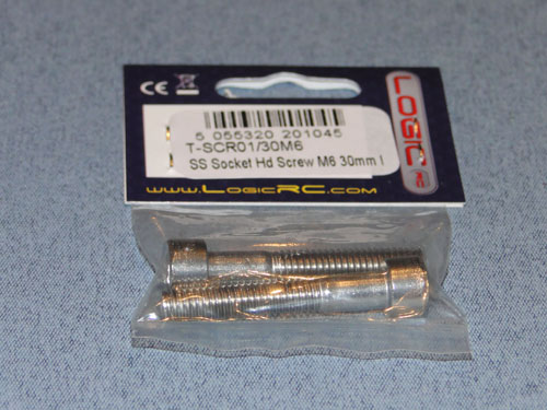 SS Socket HD Screw M6 30mm (2) - Bulk Pack Of 5