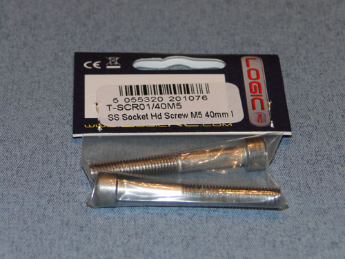 SS Socket HD Screw M5 40mm (2) - Bulk Pack Of 5
