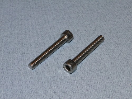 SS Socket HD Screw M6 40mm (2) - Bulk Pack Of 5