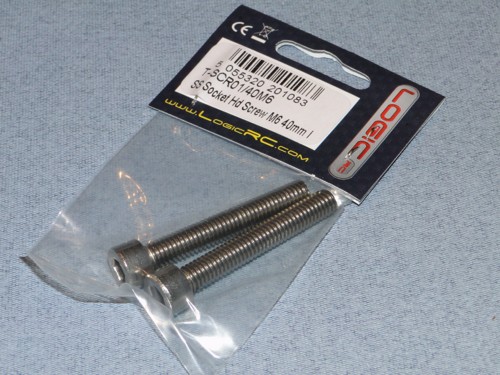 SS Socket HD Screw M6 40mm (2) - Bulk Pack Of 5