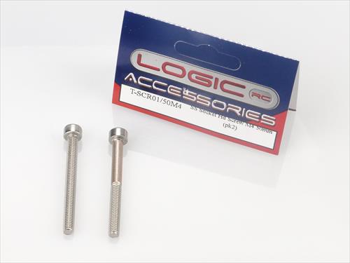 SS Socket HD Screw M4 50mm (2) - Bulk Pack Of 5