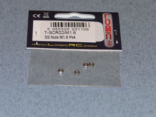 SS Nuts M1.6 (4) - Bulk Pack Of 5