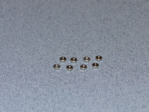 SS Nuts M2 (8) - Bulk Pack Of 5
