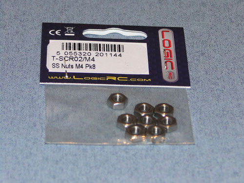 SS Nuts M4 (8) - Bulk Pack Of 5