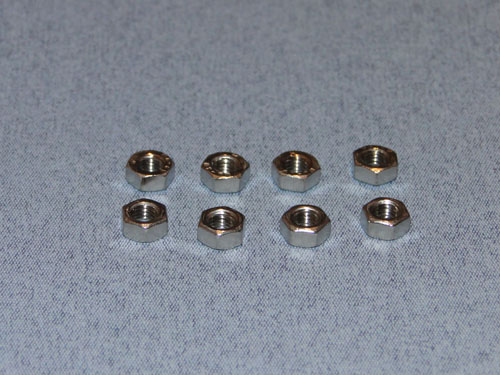 SS Nuts M5 (8) - Bulk Pack Of 5