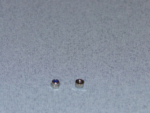 SS Nyloc M2.5 (4) - Bulk Pack Of 5