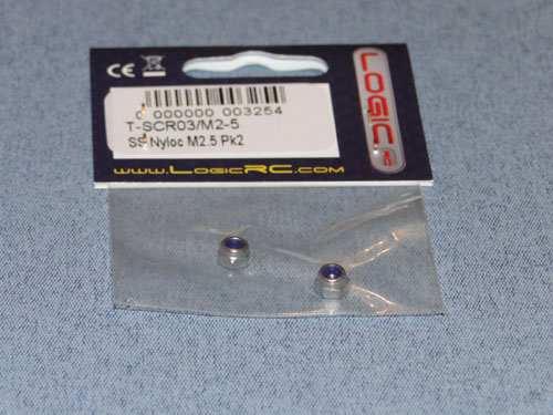 SS Nyloc M2.5 (4) - Bulk Pack Of 5