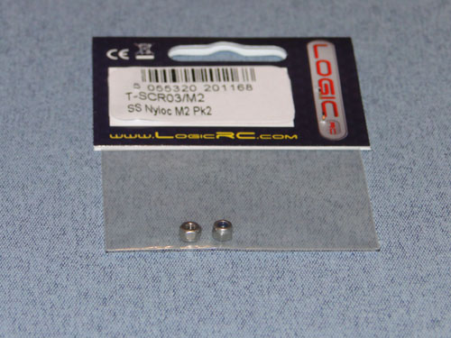 SS Nyloc M2 (2) - Bulk Pack Of 5