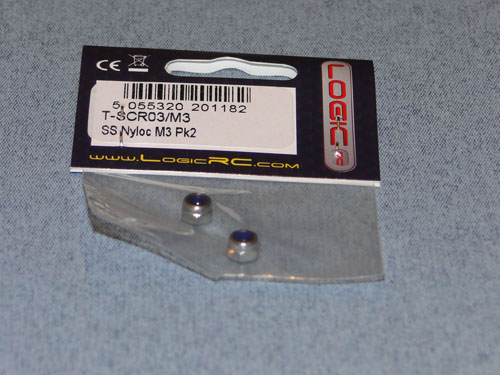 SS Nyloc M3 (8) - Bulk Pack Of 5