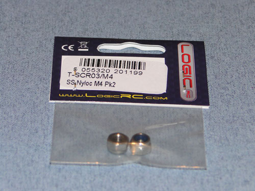 SS Nyloc M4 (6) - Bulk Pack Of 5