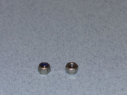 SS Nyloc M5 (4) - Bulk Pack Of 5
