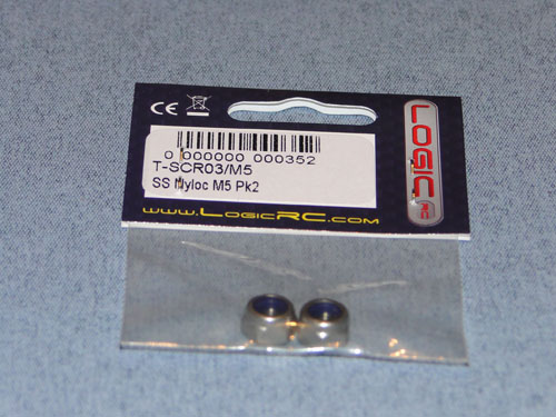SS Nyloc M5 (4) - Bulk Pack Of 5