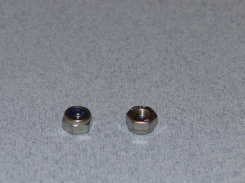 SS Nyloc M6 (4) - Bulk Pack Of 5