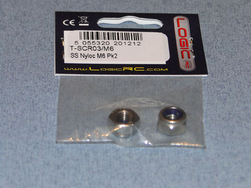 SS Nyloc M6 (4) - Bulk Pack Of 5