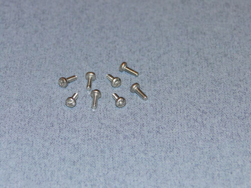 SS Pozi Pan Head Scr M2 6mm (8) - Bulk Pack Of 5