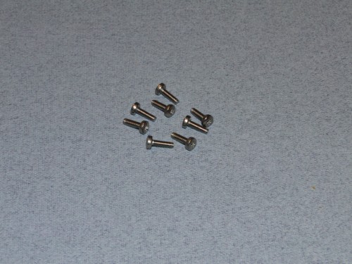SS Pozi Pan Head Scr M2.5 8mm (8) - Bulk Pack Of 5