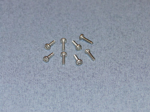 SS Pozi Pan Head Scr M2 8mm (8) - Bulk Pack Of 5