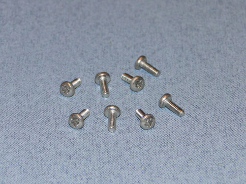 SS Pozi Pan Head Scr M3 8mm (8) - Bulk Pack Of 5