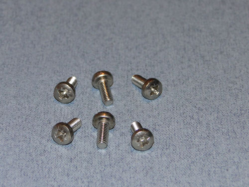 SS Pozi Pan Head Scr M4 10mm (6) - Bulk Pack Of 5