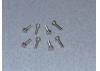 SS Pozi Pan Head Scr M2.5 12mm (8) - Bulk Pack Of 5