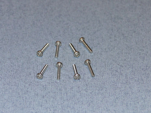 SS Pozi Pan Head Scr M2 12mm (8) - Bulk Pack Of 5