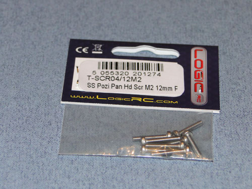 SS Pozi Pan Head Scr M2 12mm (8) - Bulk Pack Of 5