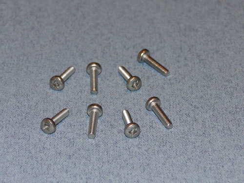 SS Pozi Pan Head Scr M3 12mm (8) - Bulk Pack Of 5