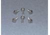 SS Pozi Pan Head Scr M4 12mm (6) - Bulk Pack Of 5