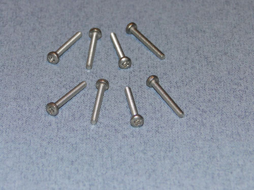 SS Pozi Pan Head Scr M2.5 20mm (8) - Bulk Pack Of 5