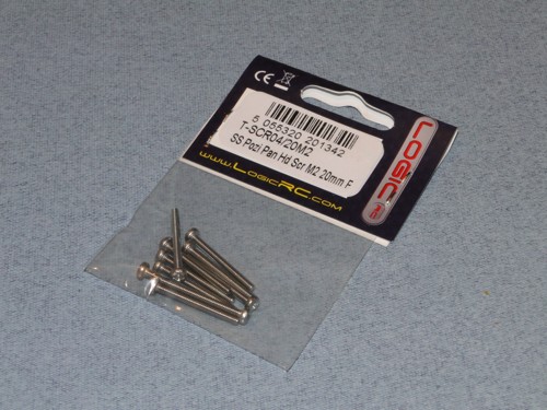 SS Pozi Pan Head Scr M2 20mm (8) - Bulk Pack Of 5