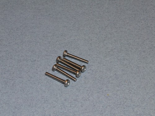 SS Pozi Pan Head Scr M3 20mm (6) - Bulk Pack Of 5