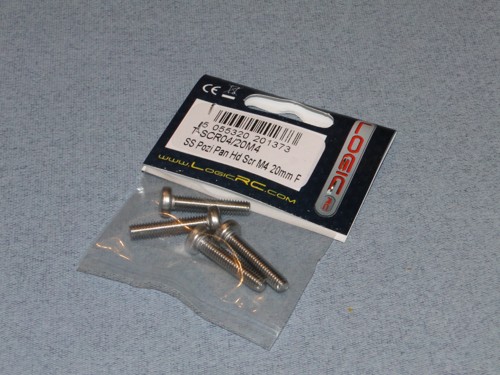SS Pozi Pan Head Scr M4 20mm (4) - Bulk Pack Of 5