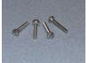 SS Pozi Pan Head Scr M4 25mm (4) - Bulk Pack Of 5