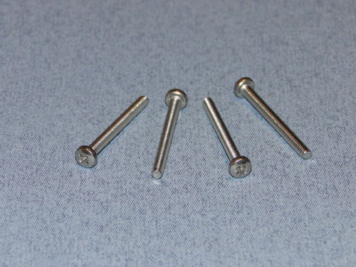 SS Pozi Pan Head Scr M3 30mm (6) - Bulk Pack Of 5