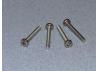 SS Pozi Pan Head Scr M4 30mm (4) - Bulk Pack Of 5