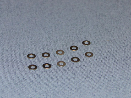 SS Washer (form A) M2.5 (10) - Bulk Pack Of 5