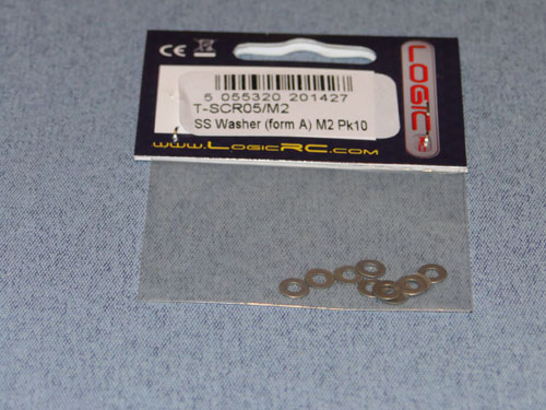 SS Washer (form A) M2 (10) - Bulk Pack Of 5