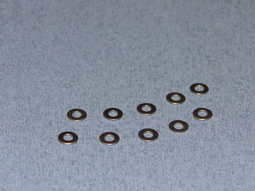 SS Washer (form A) M3 (10) - Bulk Pack Of 5