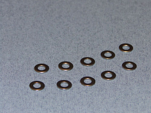 SS Washer (form A) M4 (10) - Bulk Pack Of 5